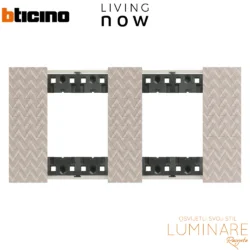 okvir bticino living now optic 2x2m-luminare rasvjeta