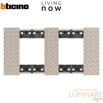 okvir bticino living now optic 2x2m-luminare rasvjeta