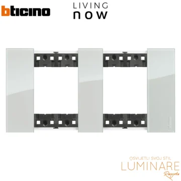 okvir bticino living now sky 2x2m-luminare rasvjeta