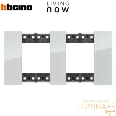 okvir bticino living now sky 2x2m-luminare rasvjeta
