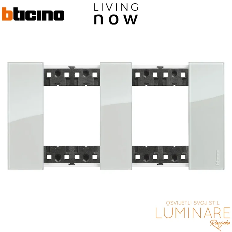 okvir bticino living now sky 2x2m-luminare rasvjeta