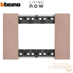 okvir bticino living now copper 3m-luminare rasvjeta