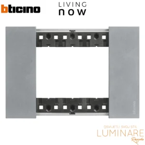 okvir bticino living now moon 3m-luminare rasvjeta