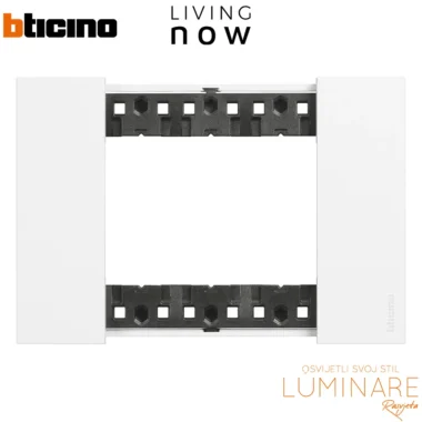 okvir bticino living now white 3m-luminare rasvjeta