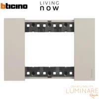 okvir bticino living now sand 3m-luminare rasvjeta