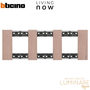 okvir bticino living now copper 3x2m-luminare rasvjeta