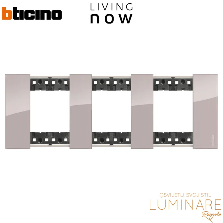 okvir bticino living now aura 3x2m-luminare rasvjeta
