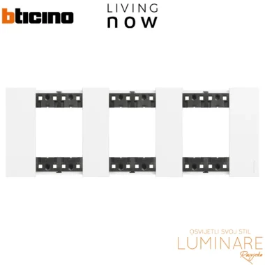 okvir bticino living now white 3x2m-luminare rasvjeta