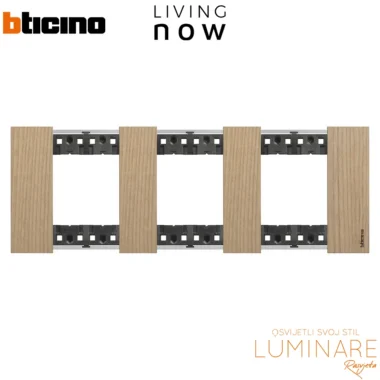 okvir bticino living now oak 3x2m-luminare rasvjeta