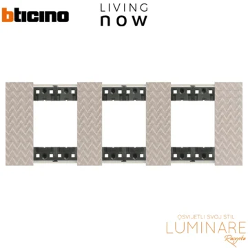 okvir bticino living now optic 3x2m-luminare rasvjeta