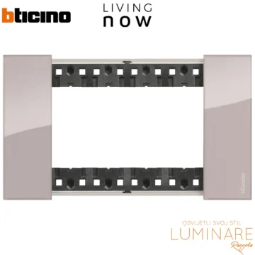 okvir bticino living now aura 4m-luminare rasvjeta