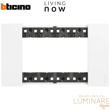 okvir bticino living now white 4m-luminare rasvjeta
