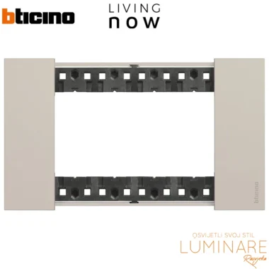 okvir bticino living now sand 4m-luminare rasvjeta