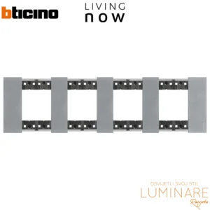 okvir bticino living now moon 4x2m-luminare rasvjeta