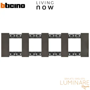 okvir bticino living now space 4x2m-luminare rasvjeta