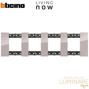 okvir bticino living now aura 4x2m-luminare rasvjeta