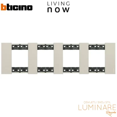 okvir bticino living now sand 4x2m-luminare rasvjeta
