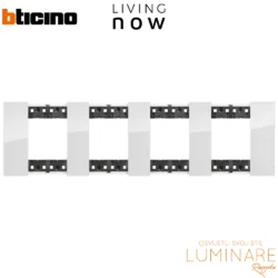 okvir bticino living now ice 4x2m-luminare rasvjeta