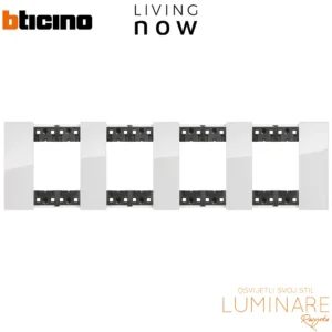 okvir bticino living now ice 4x2m-luminare rasvjeta