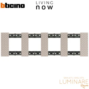 okvir bticino living now optic 4x2m-luminare rasvjeta