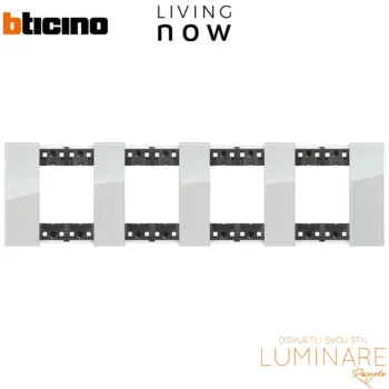 okvir bticino living now sky 4x2m-luminare rasvjeta