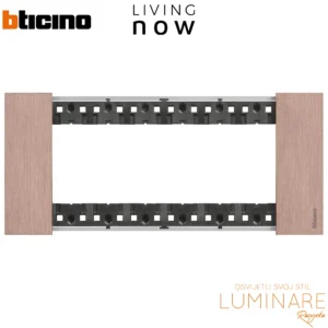 okvir bticino living now copper 6m-luminare rasvjeta