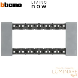 okvir bticino living now moon 6m-luminare rasvjeta