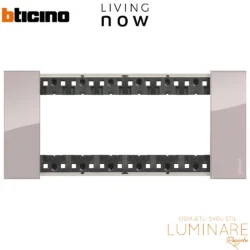 okvir bticino living now aura 6m-luminare rasvjeta