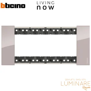 okvir bticino living now aura 6m-luminare rasvjeta