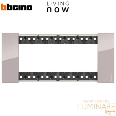 okvir bticino living now aura 6m-luminare rasvjeta