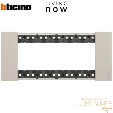 okvir bticino living now sand 6m-luminare rasvjeta