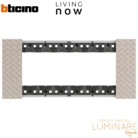 okvir bticino living now optic 6m-luminare rasvjeta