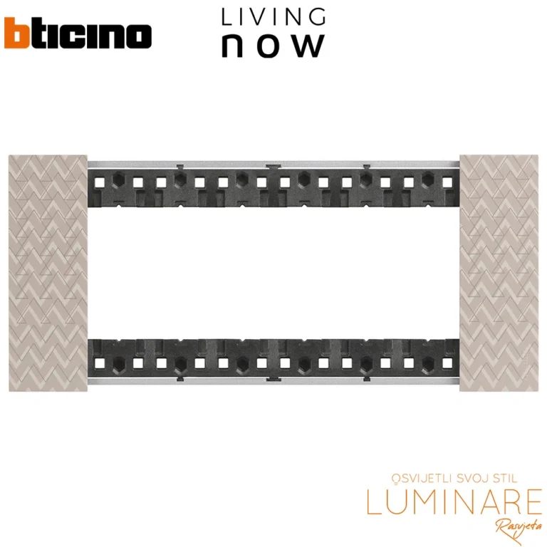 okvir bticino living now optic 6m-luminare rasvjeta