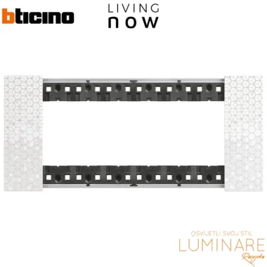 okvir bticino living now pixel 6m-luminare rasvjeta