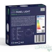 LED PANEL 12W OKRUGLI NADGRADNI - Slika 4