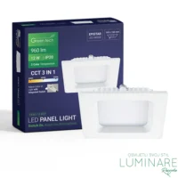 LED PANEL 12W KVADRATNI UGRADBENI - Slika 3