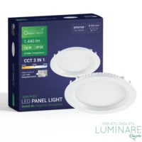 LED PANEL 18W OKRUGLI UGRADBENI - Slika 3