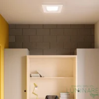 LED PANEL 3W KVADRATNI UGRADBENI - Slika 7