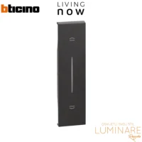 tipka za tipkalo za rolete 1m crna bticino living now-luminare rasvjeta