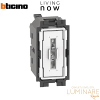 tipkalo 1m 10a-automatske stezaljke-bticino living now-luminare rasvjeta