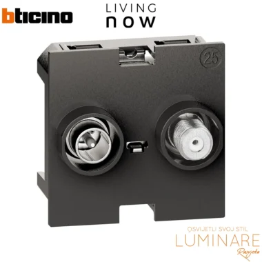 tv sat 2m uticnica bticino living now k4214m2d