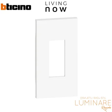 pokrov za rj i av uticnice 2m-bijeli-living now-kw07m2