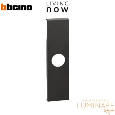 pokrov za 1m tv sat uticnicu 1m-crni-living now-kg08