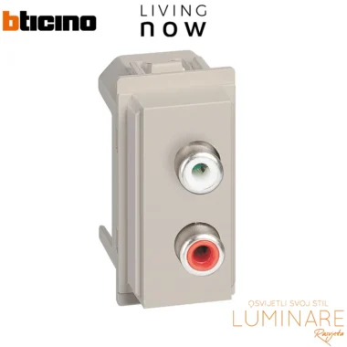 rca uticnica-1m-pijesak-bticino living now-km4269r