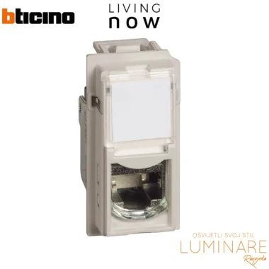 cat6 rj45 uticnica-pijesak-bticino living now-km4279c6