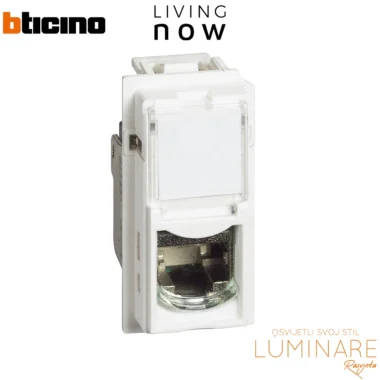cat6a rj45 uticnica-bijela-bticino living now-kw4279c6a