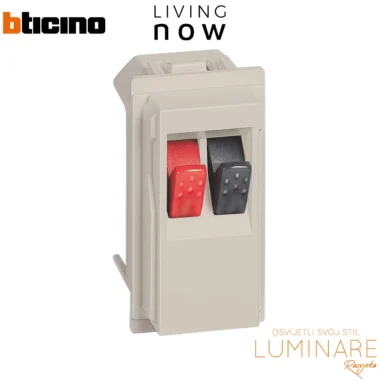 uticnica za zvucnike-1m-pijesak-bticino living now-km4294