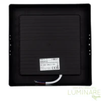 Alternative view of LED PANEL 18W KVADRATNI NADGRADNI CRNI 4000K