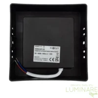 Alternative view of LED PANEL 6W KVADRATNI NADGRADNI CRNI 4000K