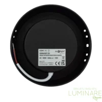 Alternative view of LED PANEL 6W OKRUGLI NADGRADNI CRNI 4000K